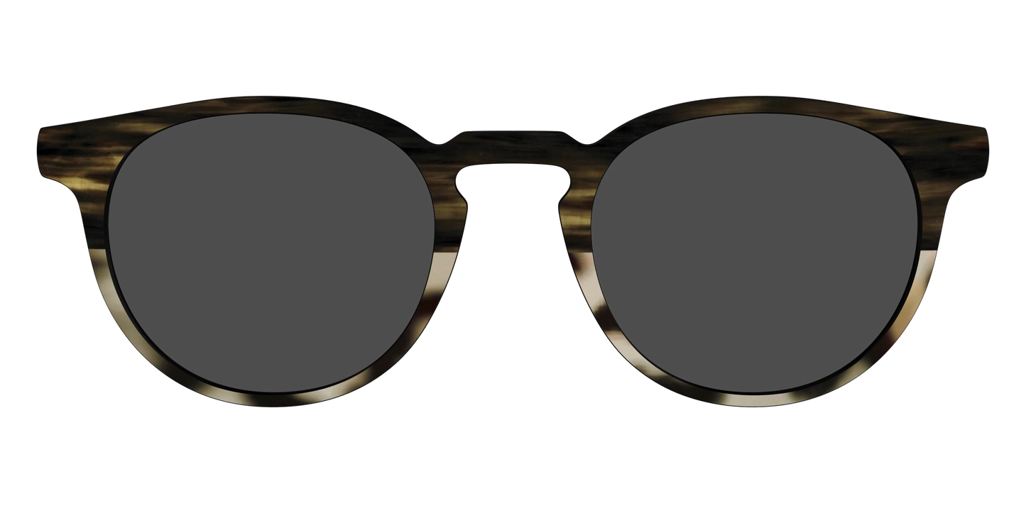 The Polarized Horn Tortoise Sun Top