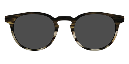 The Polarized Horn Tortoise Sun Top