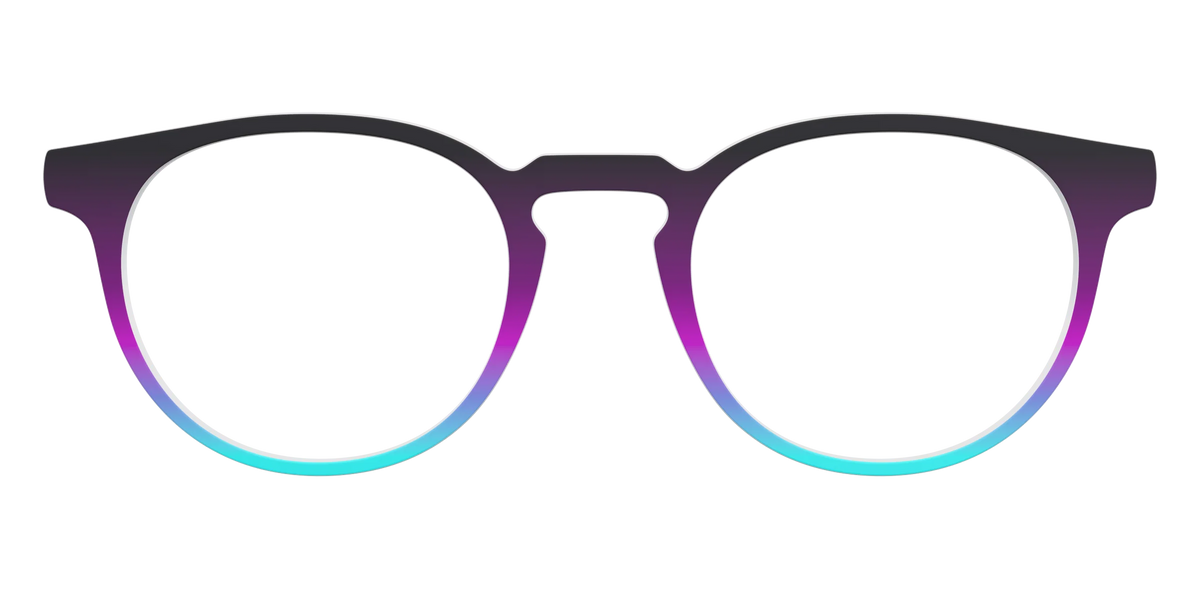 The Licorice to Seafoam Gradient