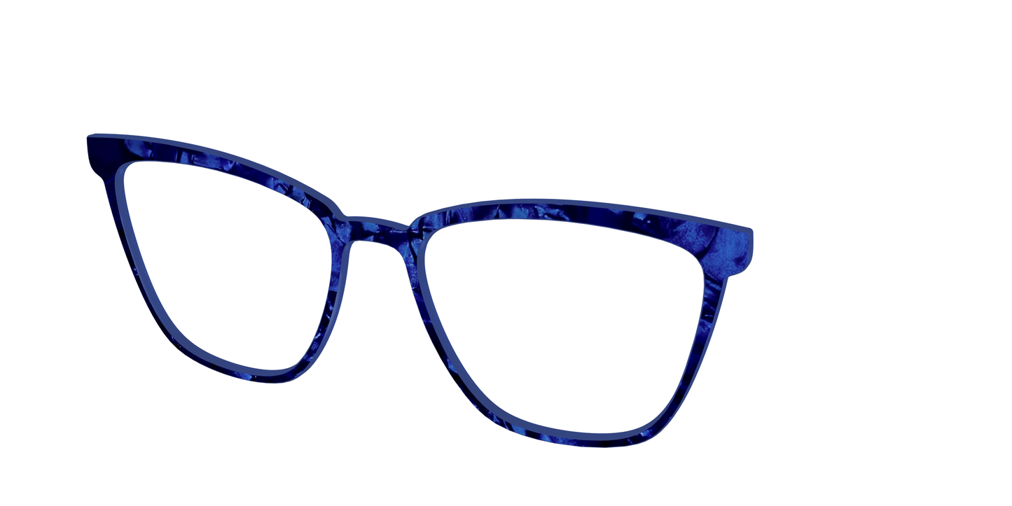 The Sapphire Pearl Marble