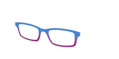 The Cornflower to Magenta Gradient
