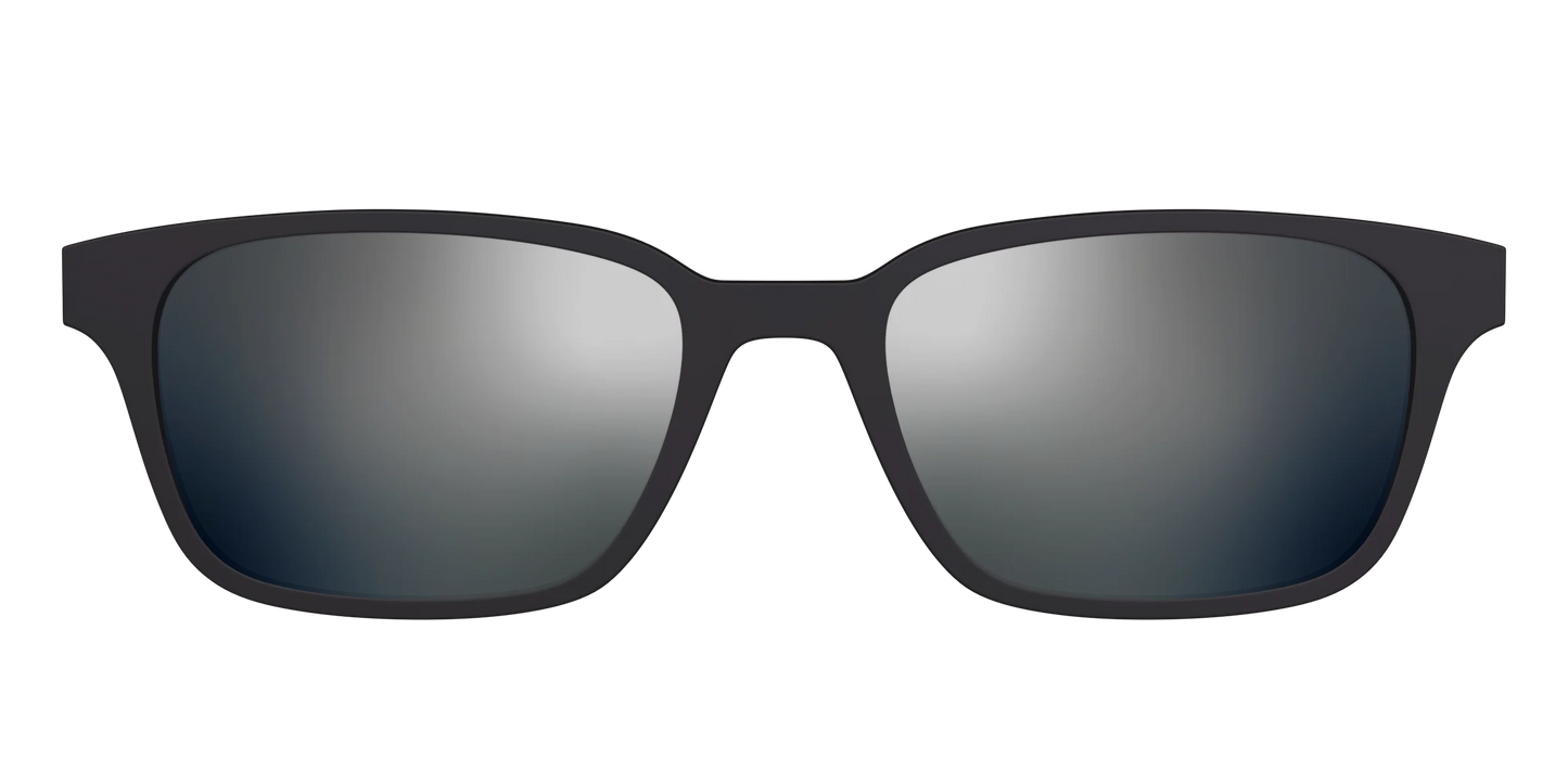 The Polarized Silver Reflective Sun Top