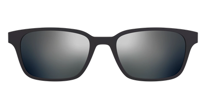 The Polarized Silver Reflective Sun Top