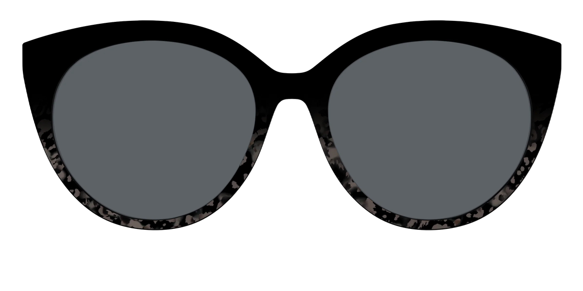 The Polarized Shaded Tortoise Sun Top
