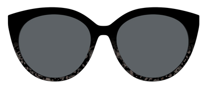 The Polarized Shaded Tortoise Sun Top