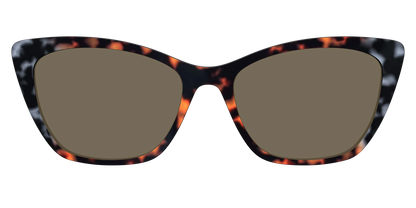 The Polarized Gray & Amber Tortoise Sun Top