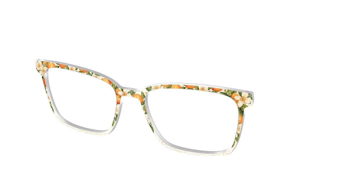 The Orange Blossom Glitter Crystal