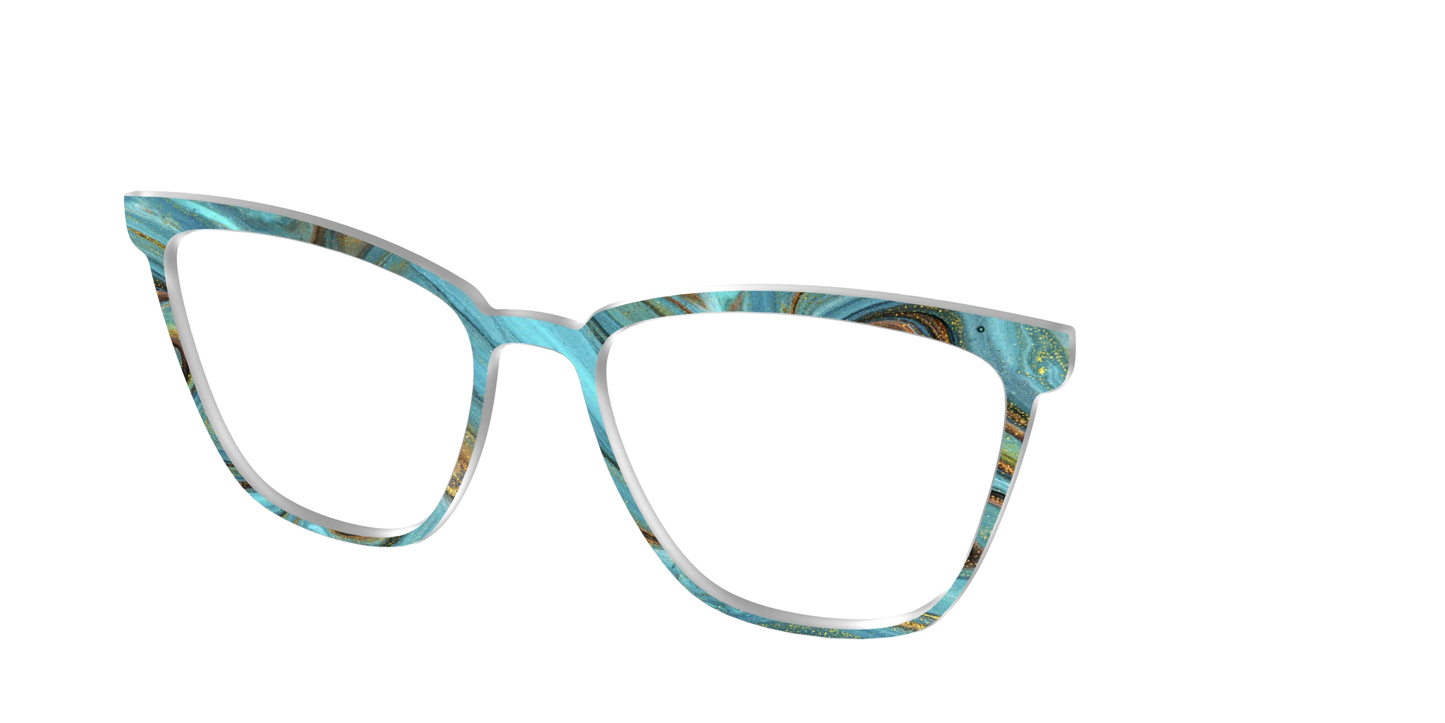 The Turquoise Geode