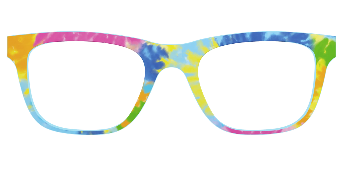 The Rainbow Tie-Dye