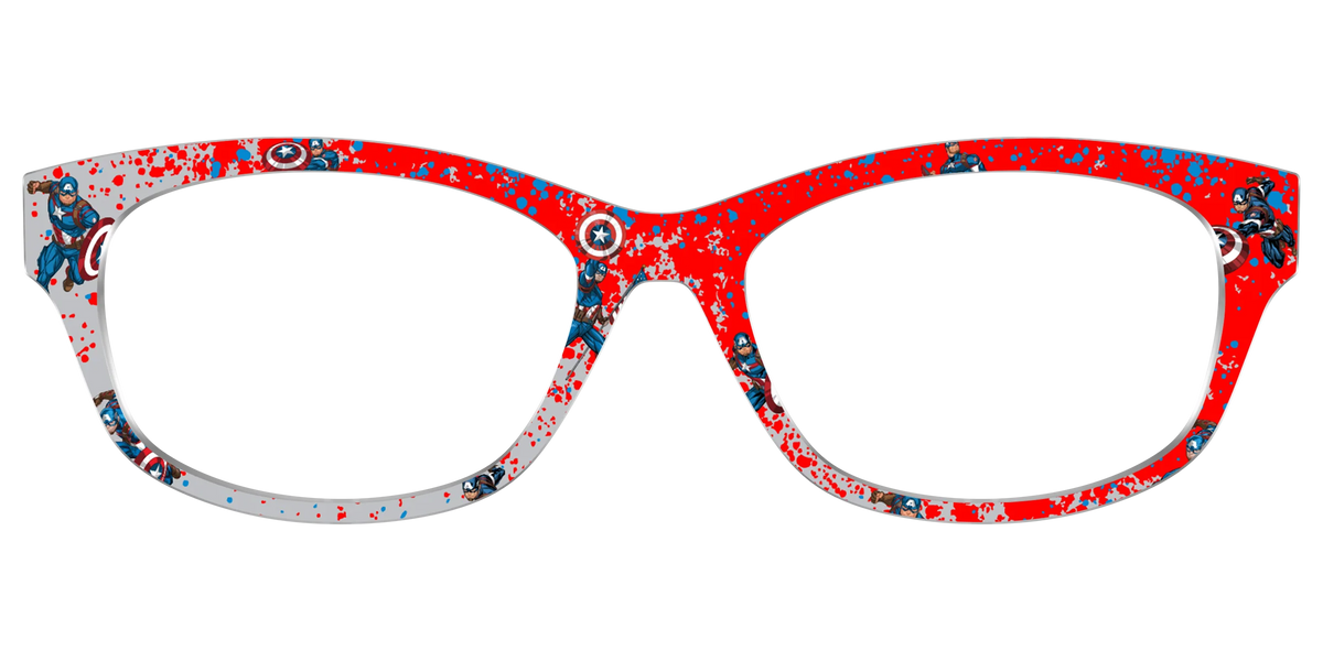 The Captain America Splatter