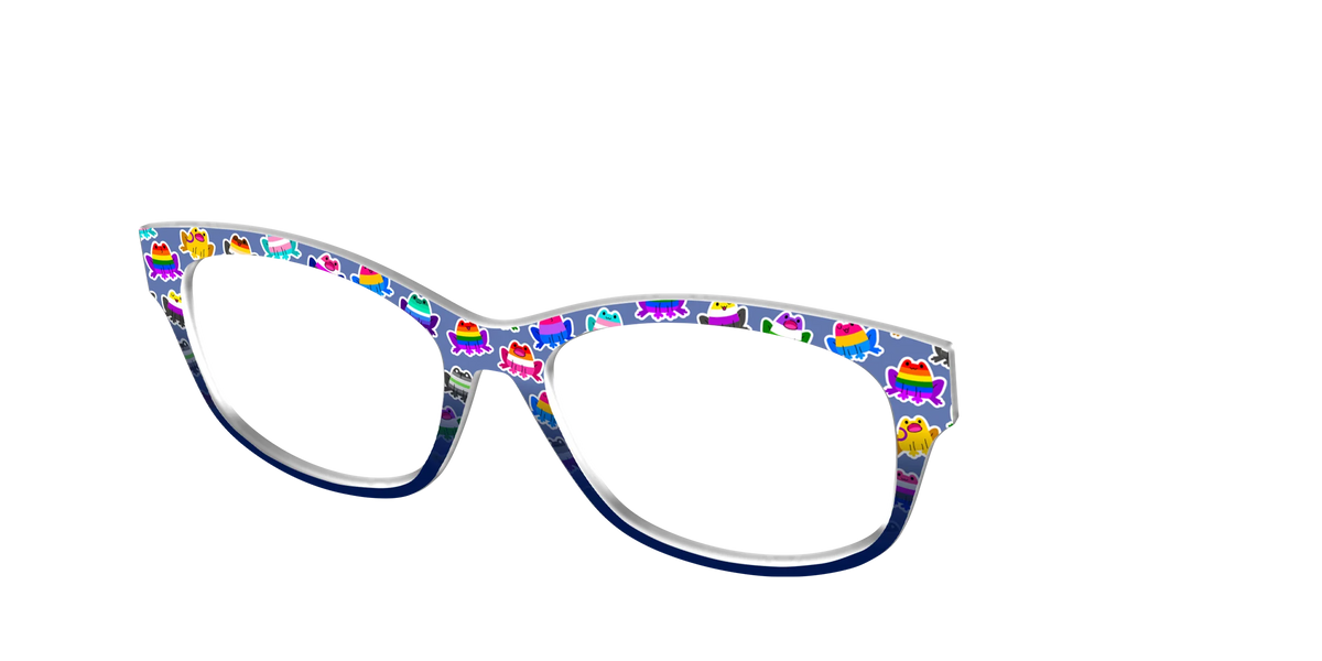 The Hoppy Pride Stickers