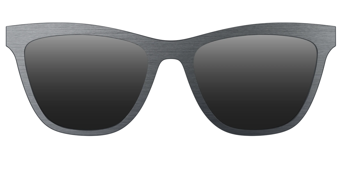 The Polarized Brushed Nickel Sun Top