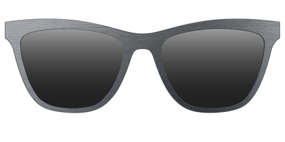 The Polarized Brushed Nickel Sun Top