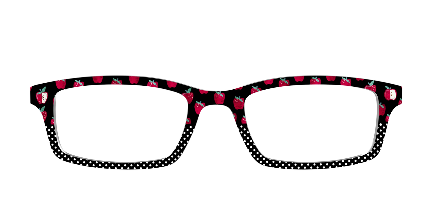 The Apple Polka Dot Split