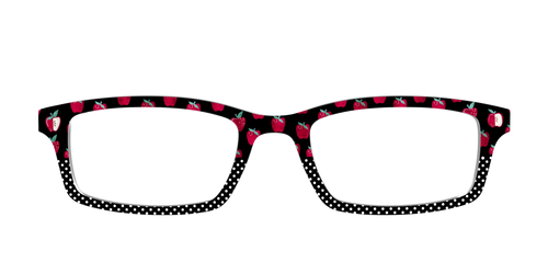 The Apple Polka Dot Split