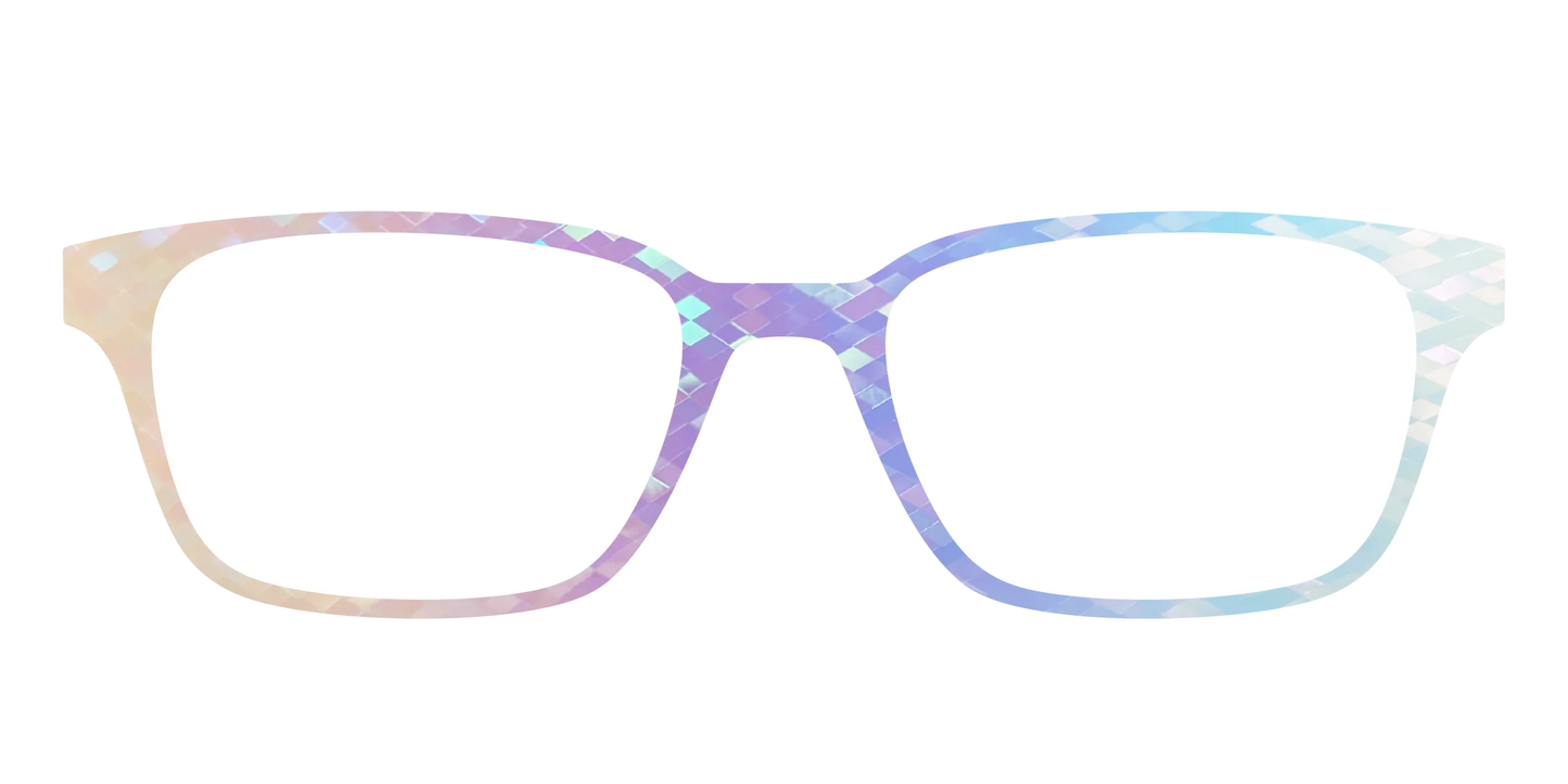 The Pastel Rainbow Prisms