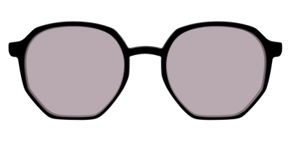 The Black with Gray Gaming Lens