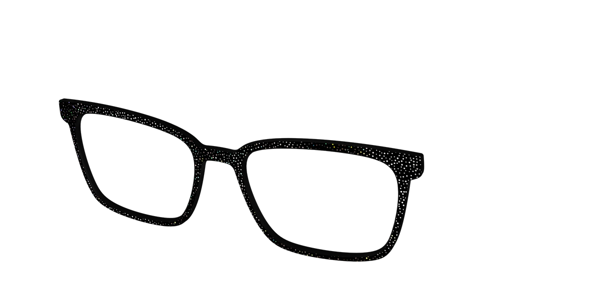 The Black Holographic Mini Dot