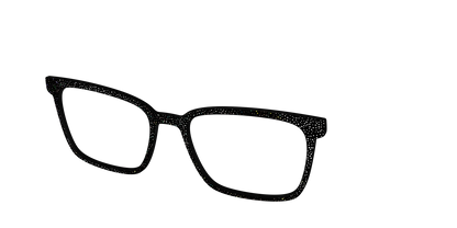 The Black Holographic Mini Dot
