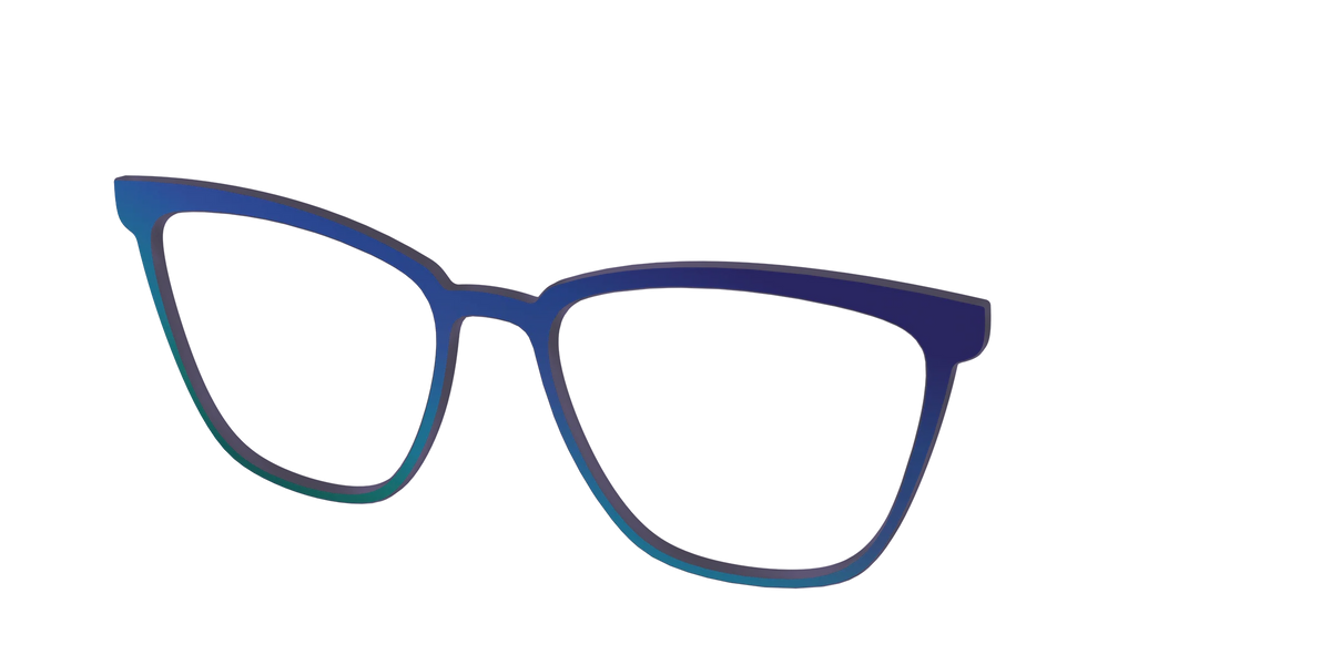 The Peacock Ombre