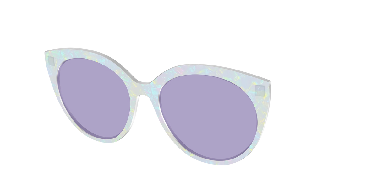 The Dazzling Opal with Celestial Purple Lens