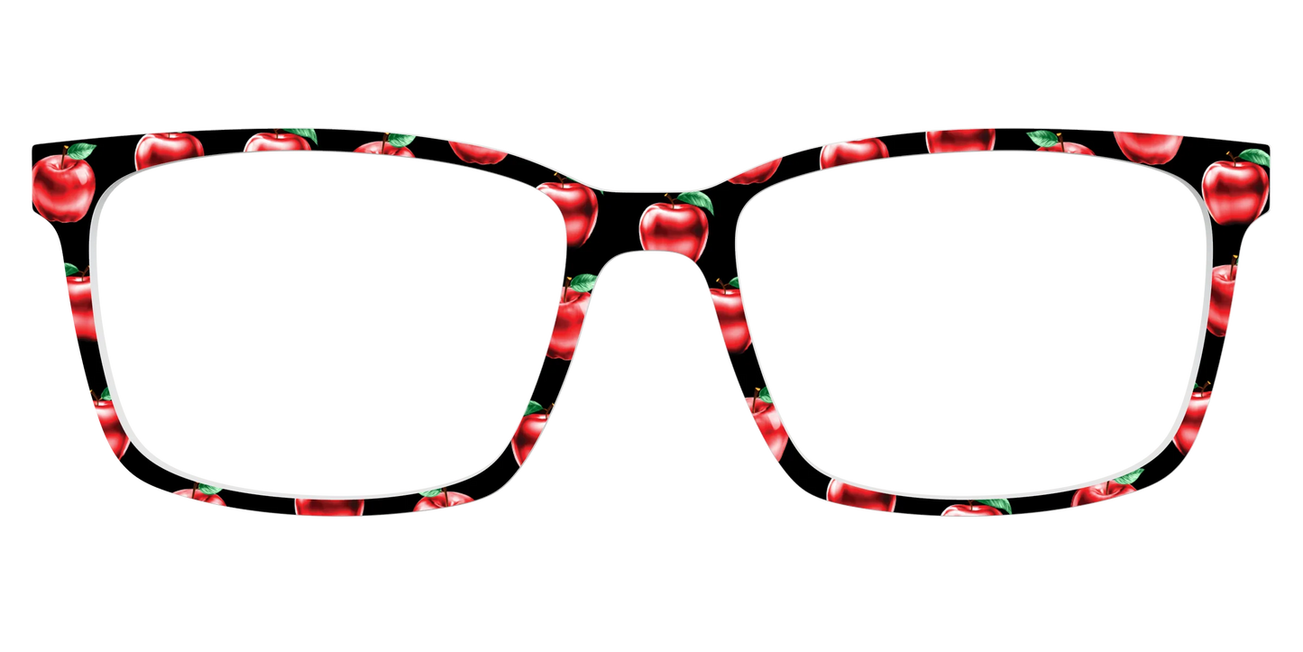 The Red Chrome Apples