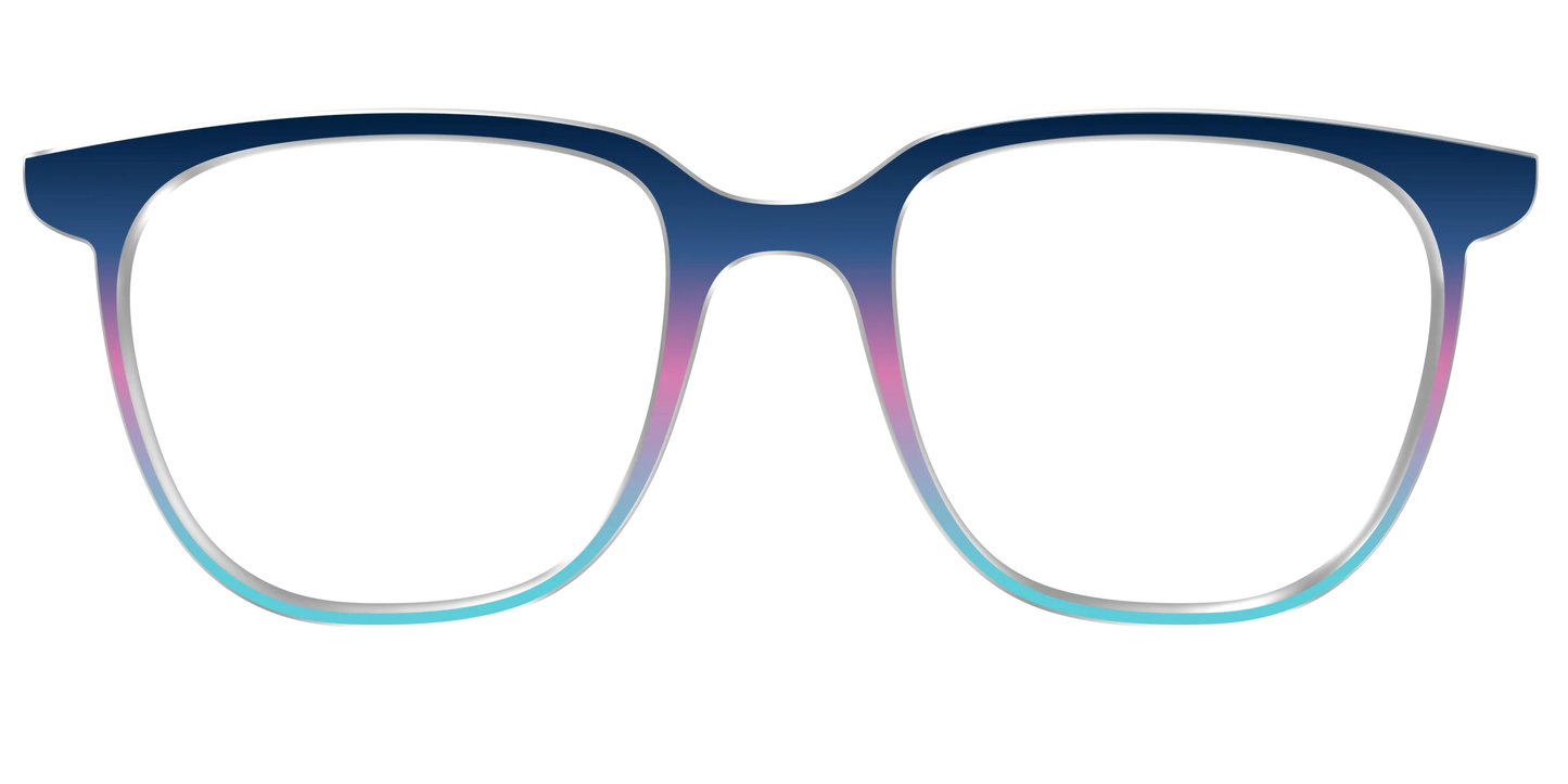 The Midnight to Aquamarine Gradient