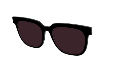 The Black with Water Lens