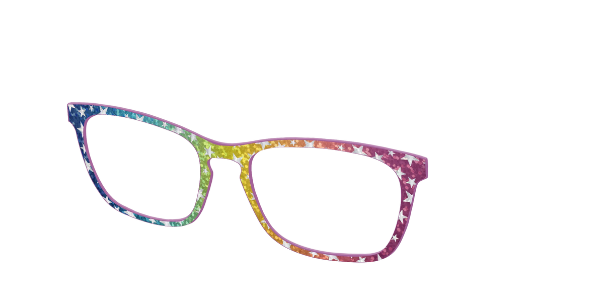 The Iridescent Rainbow Stars