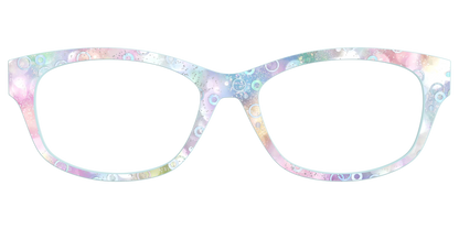 The Mermaid Bokeh with Bubble Glitter