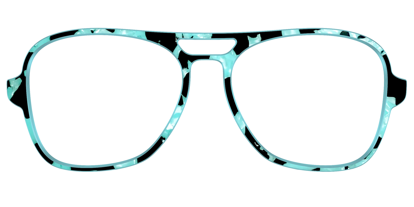 The Robin's Egg Pearl Tortoise