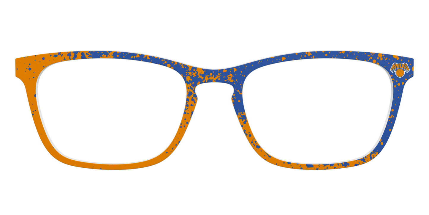 The Knicks Splatter