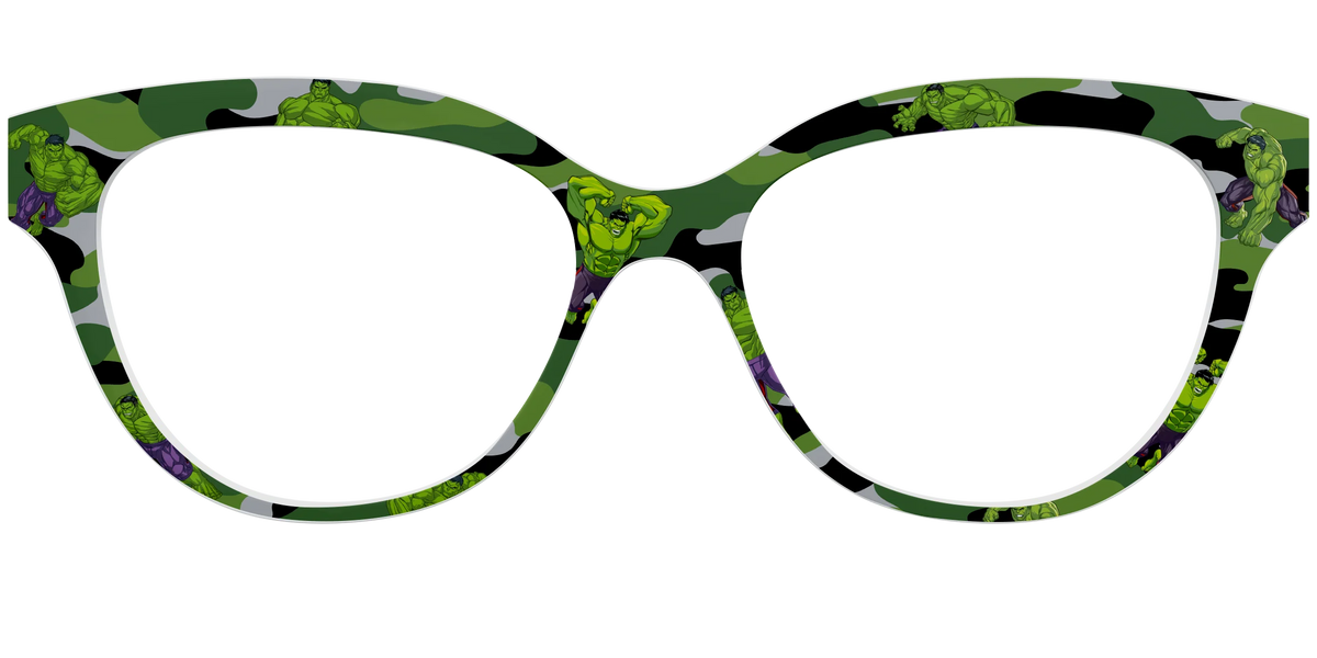The Hulk Camo