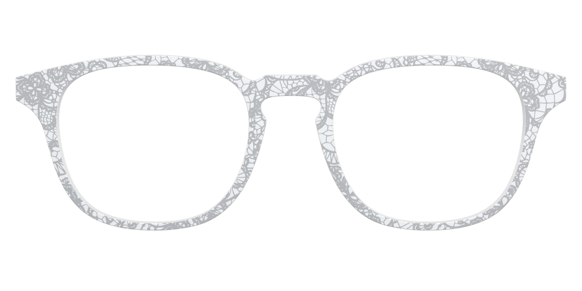The Pale Gray Classic Lace