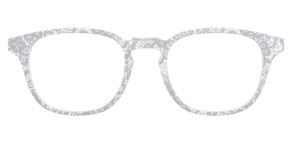 The Pale Gray Classic Lace