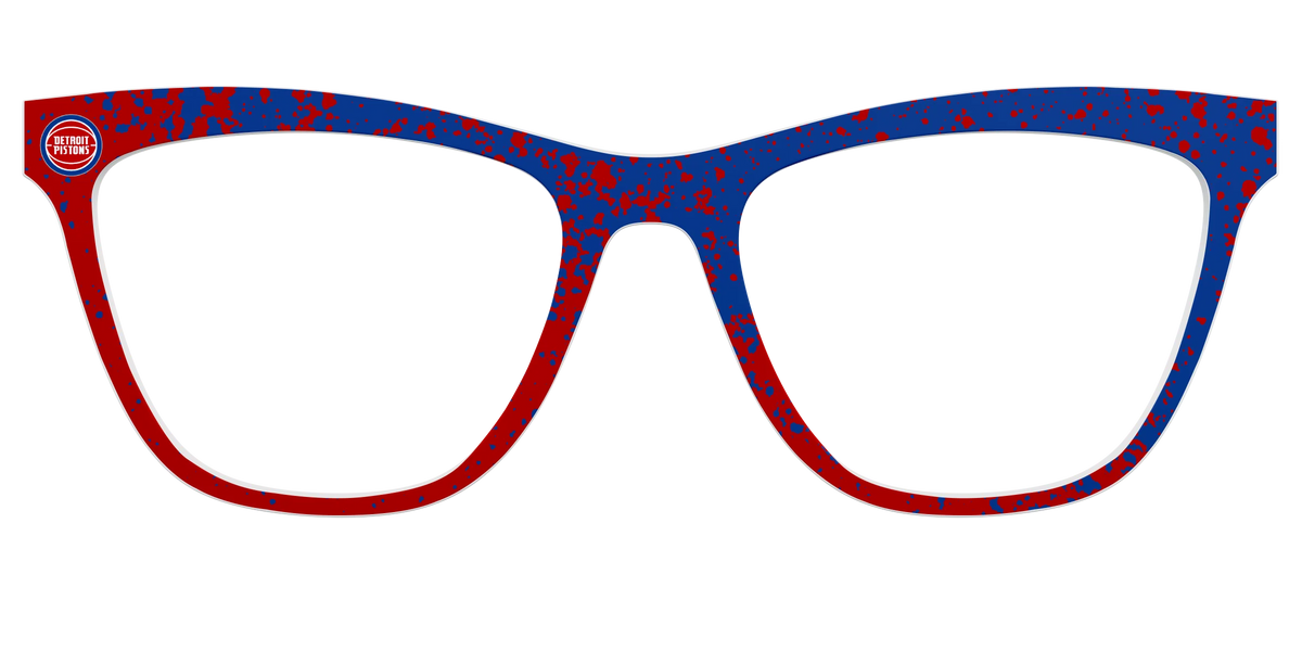 The Pistons Splatter