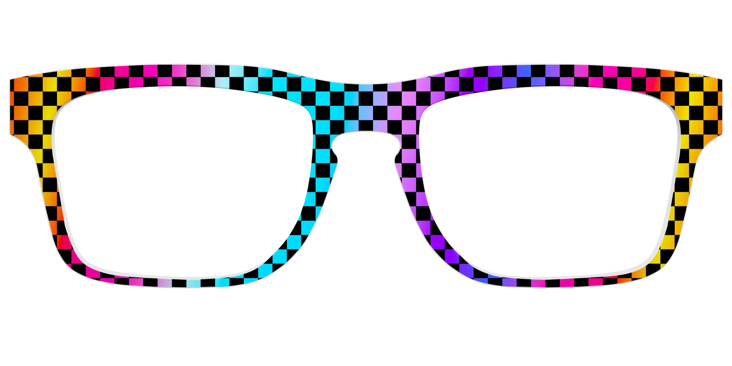 The Rainbow Checkerboard