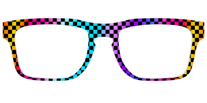 The Rainbow Checkerboard