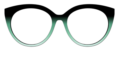 The Black to Spearmint Gradient