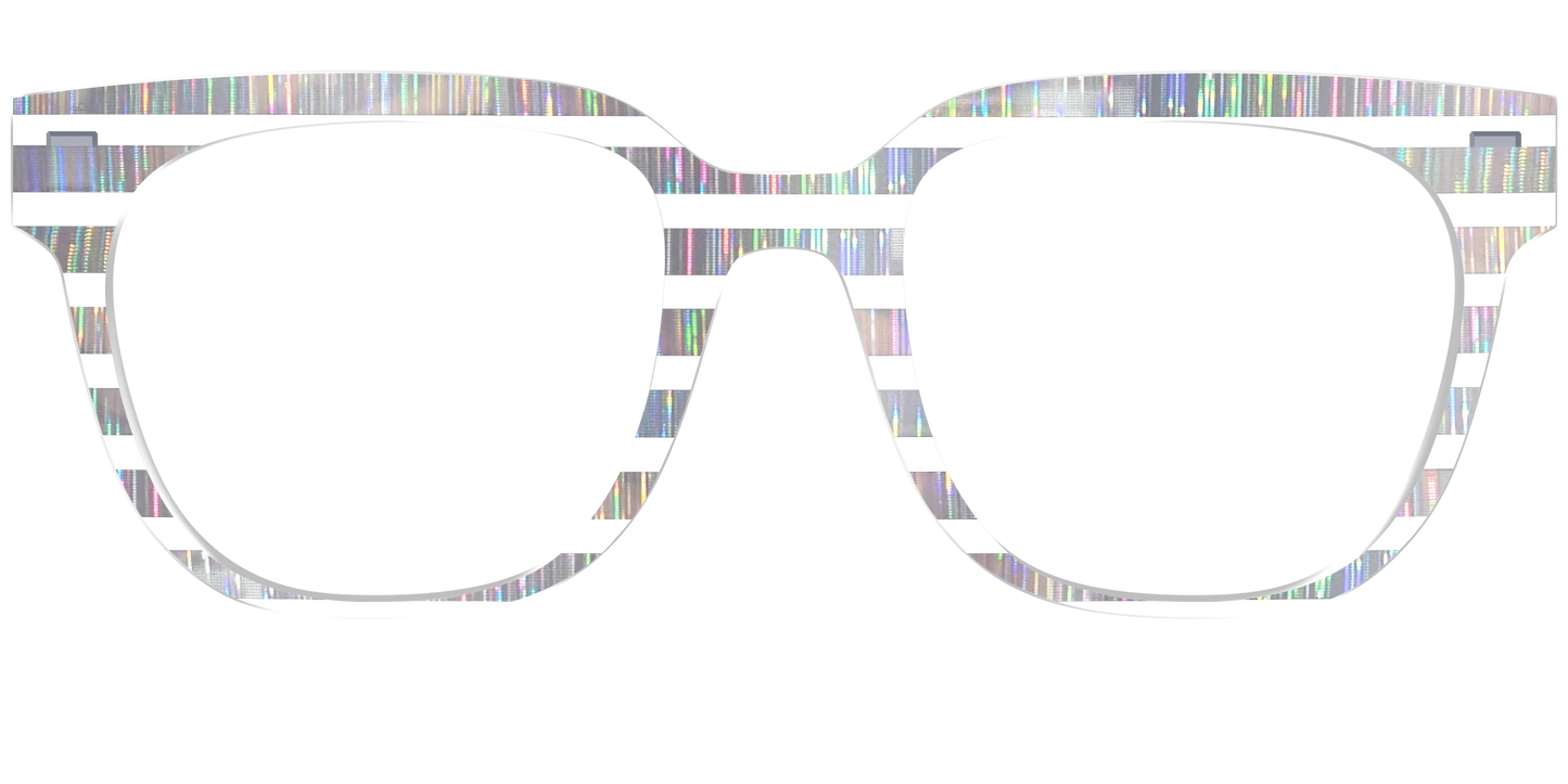 The Holographic Stripes Crystal