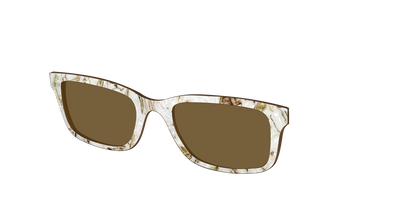The Polarized Ivory Sand Pearl Shell Sun Top