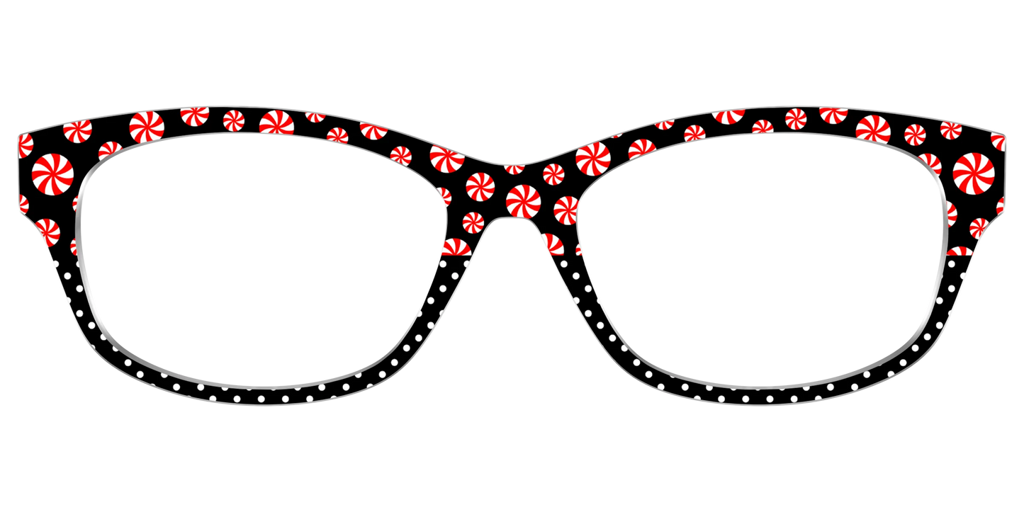 The Peppermint Pin Dot Split