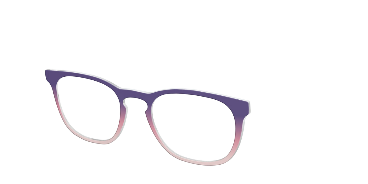 The Acai to Blush Gradient