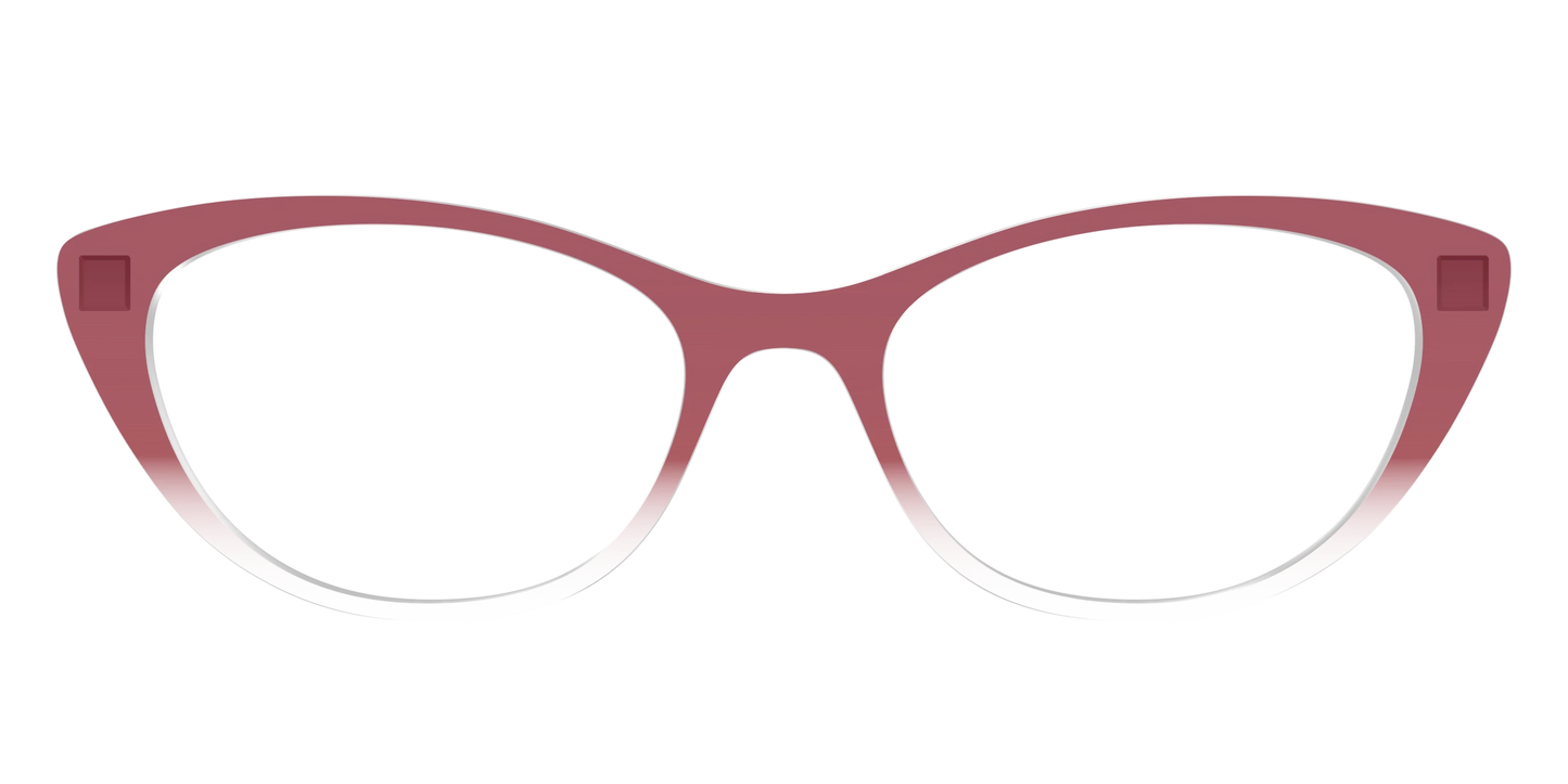 The Burgundy Gradient Crystal