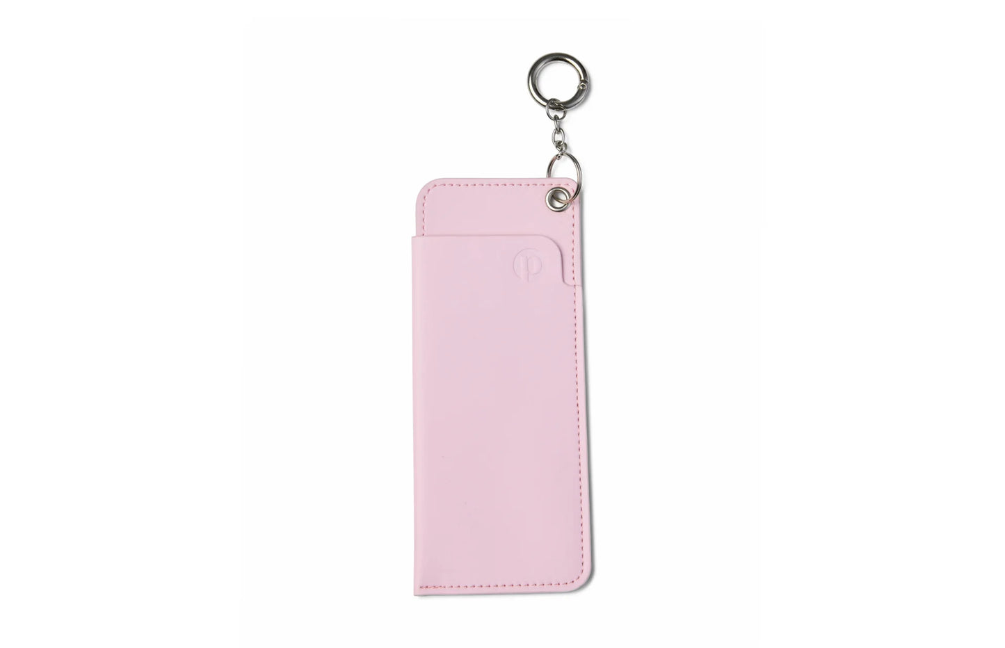 The Top Frame Keychain Case Pink