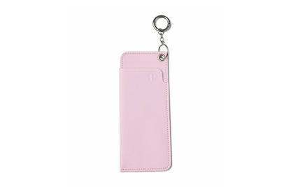 The Top Frame Keychain Case Pink