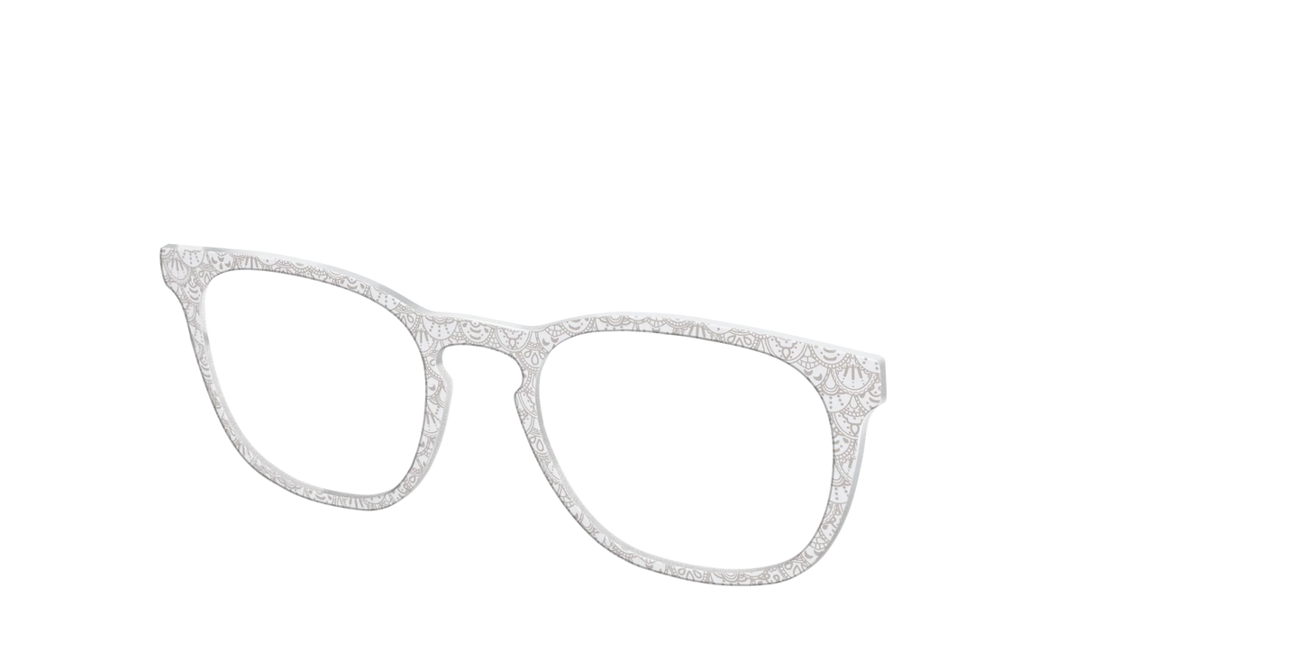 The Taupe Scallop Lace