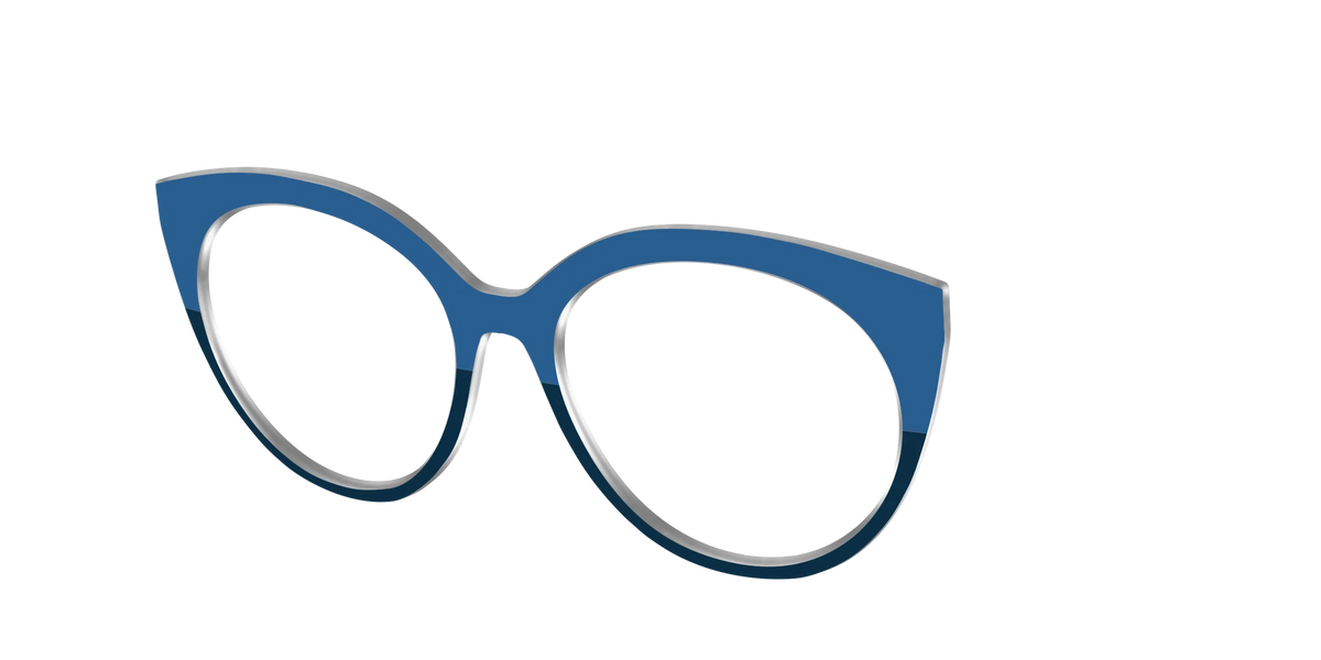 The Denim & Navy Split