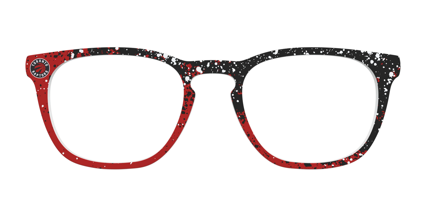 The Raptors Splatter