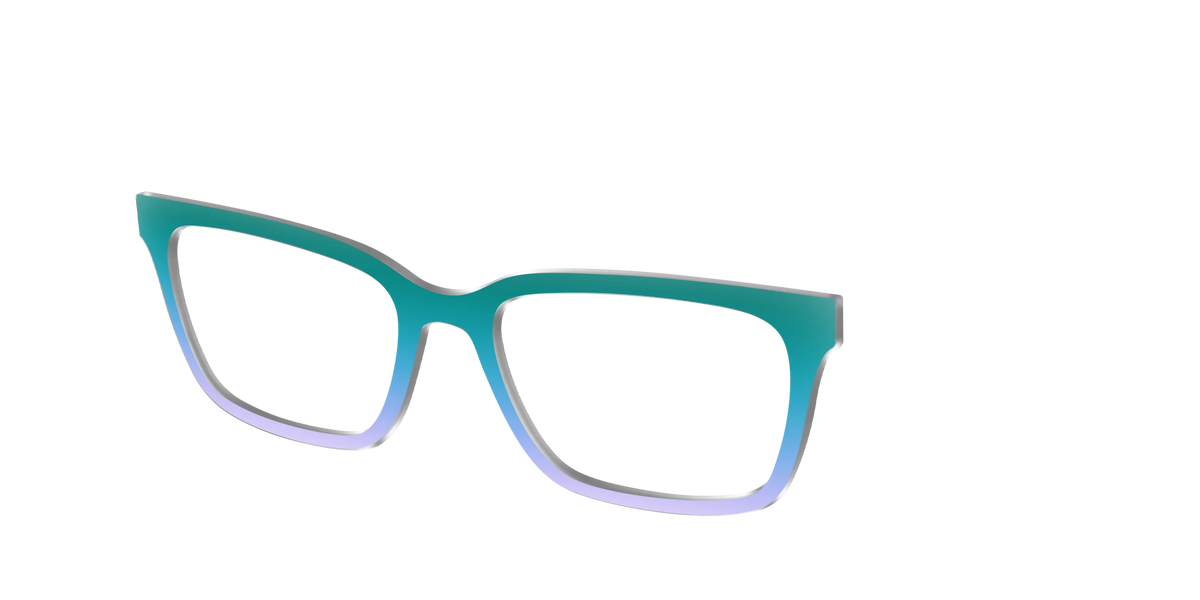 The Emerald to Lilac Gradient